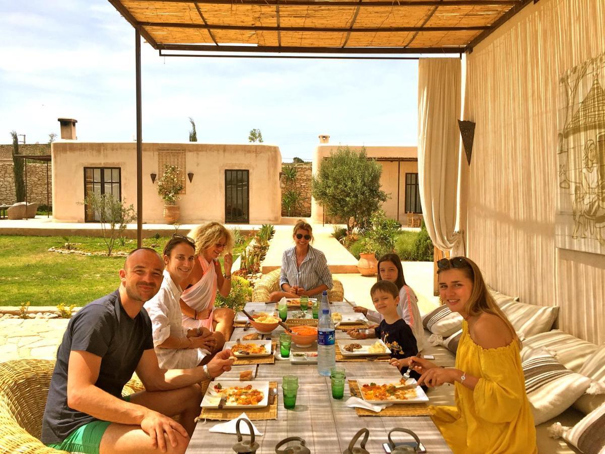 Dar Alya Essaouira Maison Et Table D'Hotes Al Ghar Esterno foto