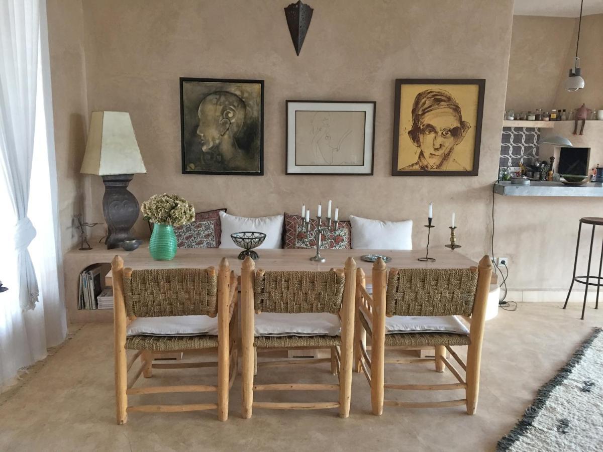 Dar Alya Essaouira Maison Et Table D'Hotes Al Ghar Esterno foto