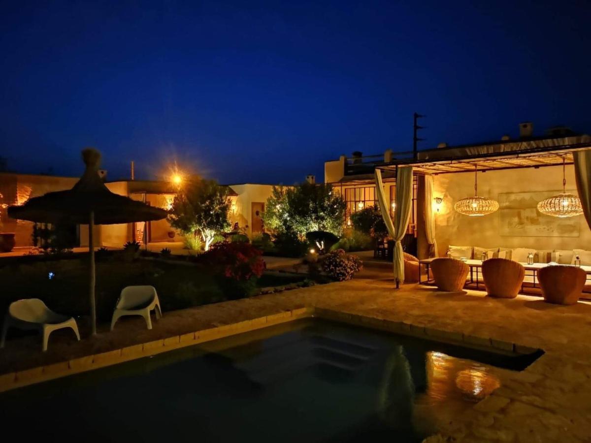 Dar Alya Essaouira Maison Et Table D'Hotes Al Ghar Esterno foto