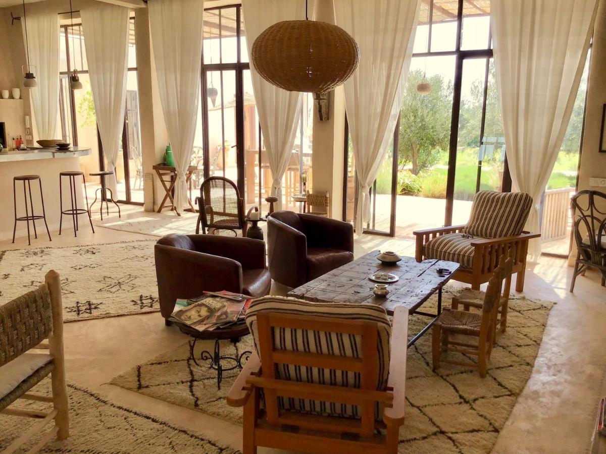 Dar Alya Essaouira Maison Et Table D'Hotes Al Ghar Esterno foto