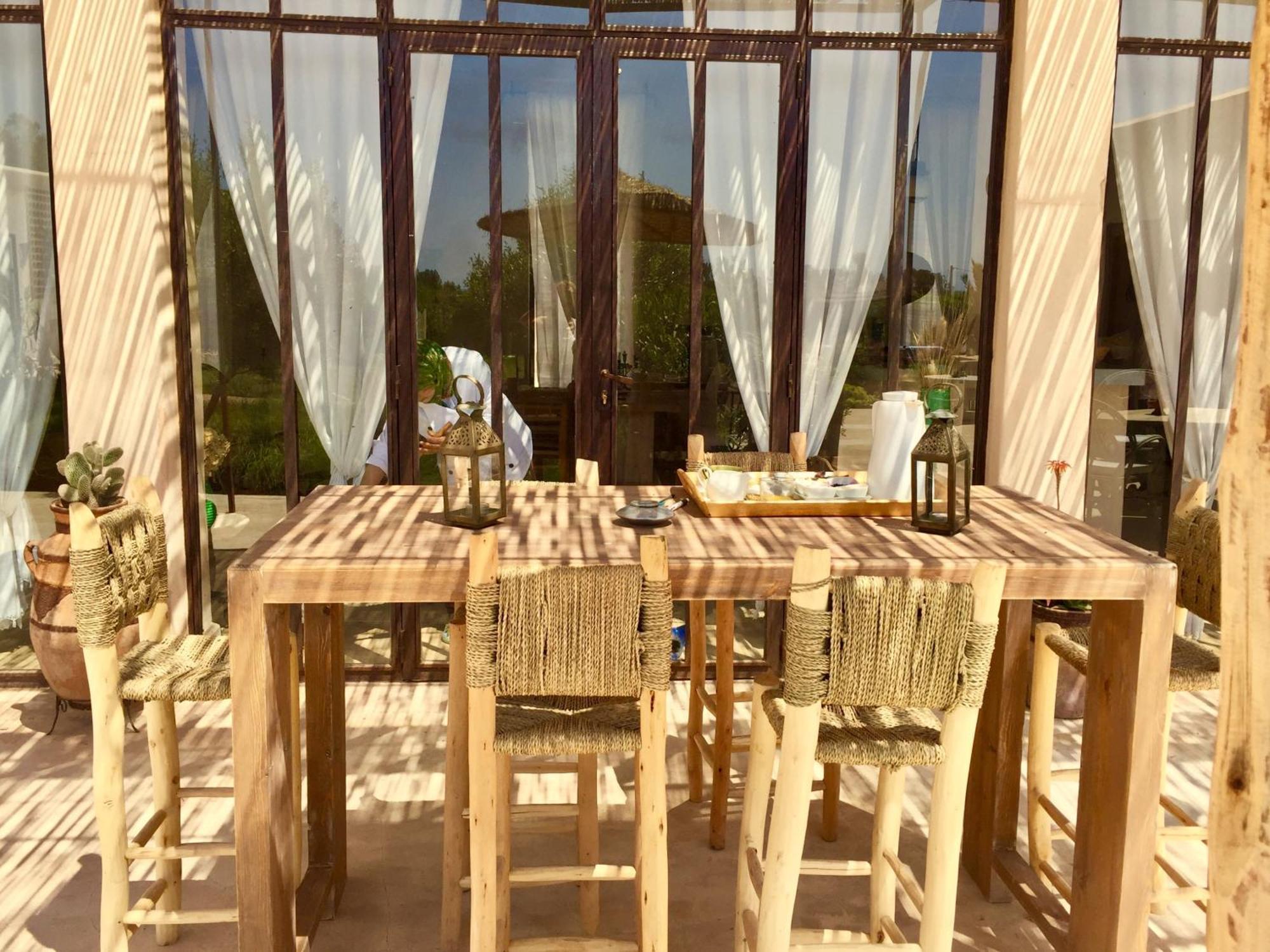 Dar Alya Essaouira Maison Et Table D'Hotes Al Ghar Esterno foto