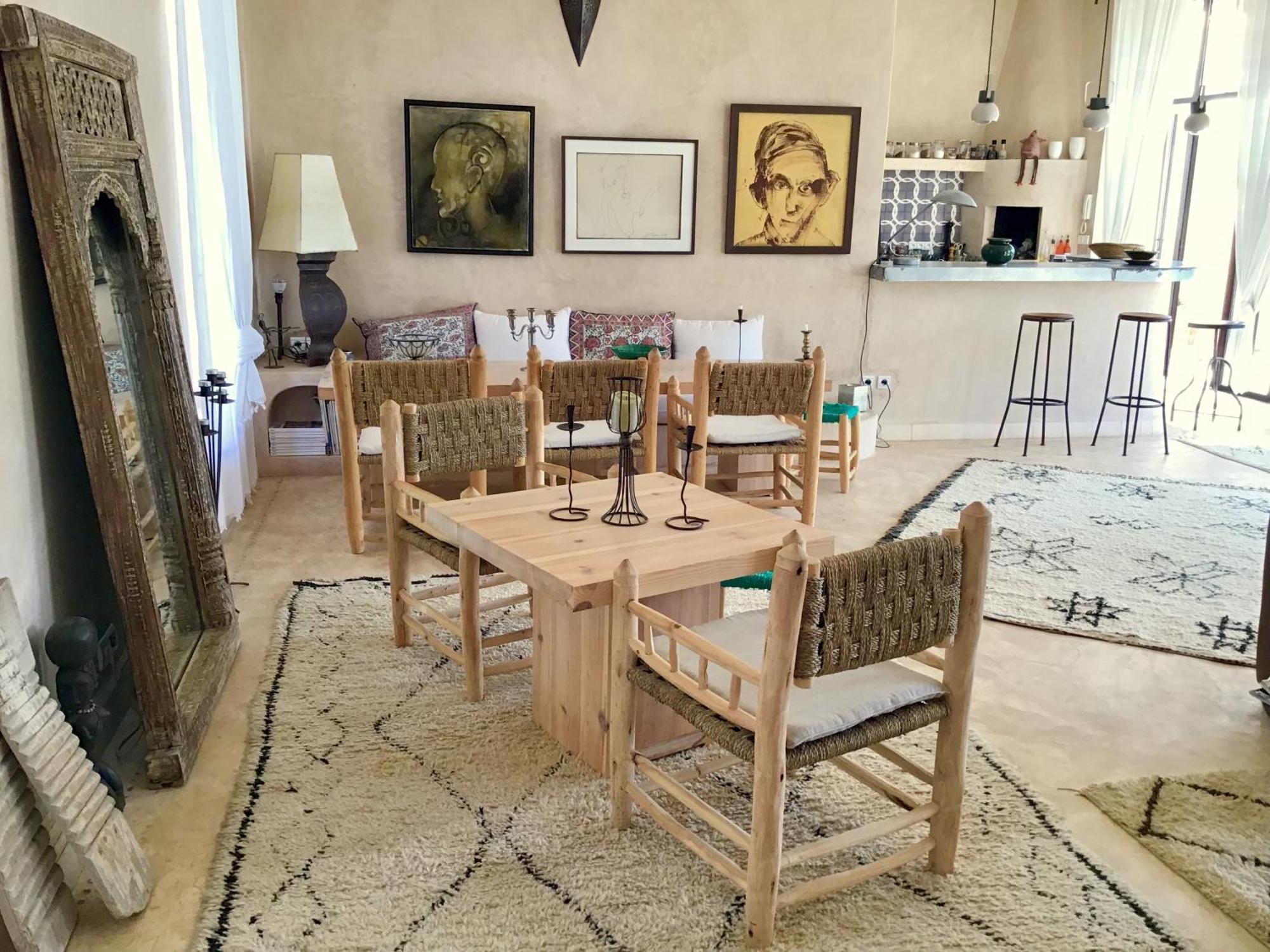 Dar Alya Essaouira Maison Et Table D'Hotes Al Ghar Esterno foto