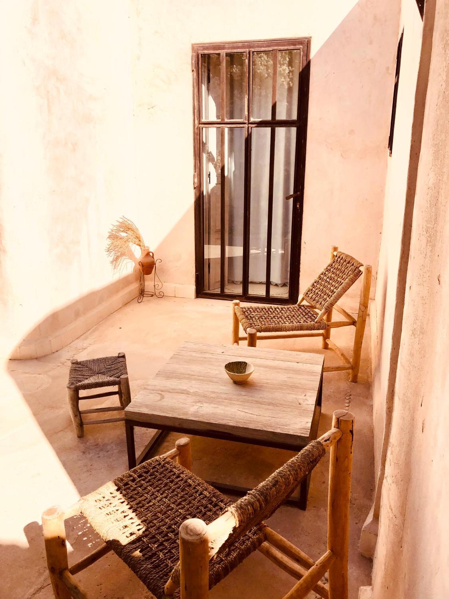 Dar Alya Essaouira Maison Et Table D'Hotes Al Ghar Esterno foto