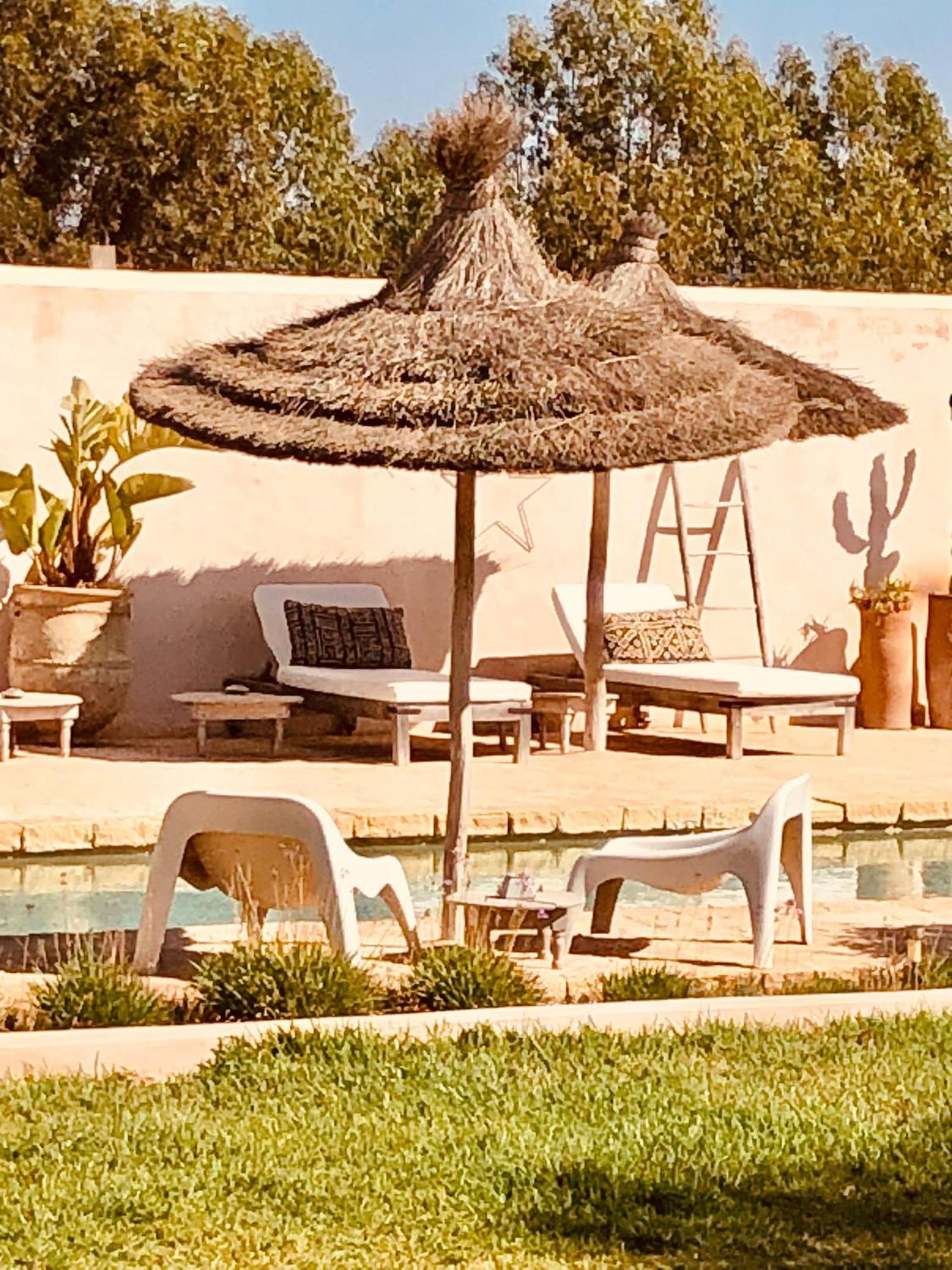 Dar Alya Essaouira Maison Et Table D'Hotes Al Ghar Esterno foto
