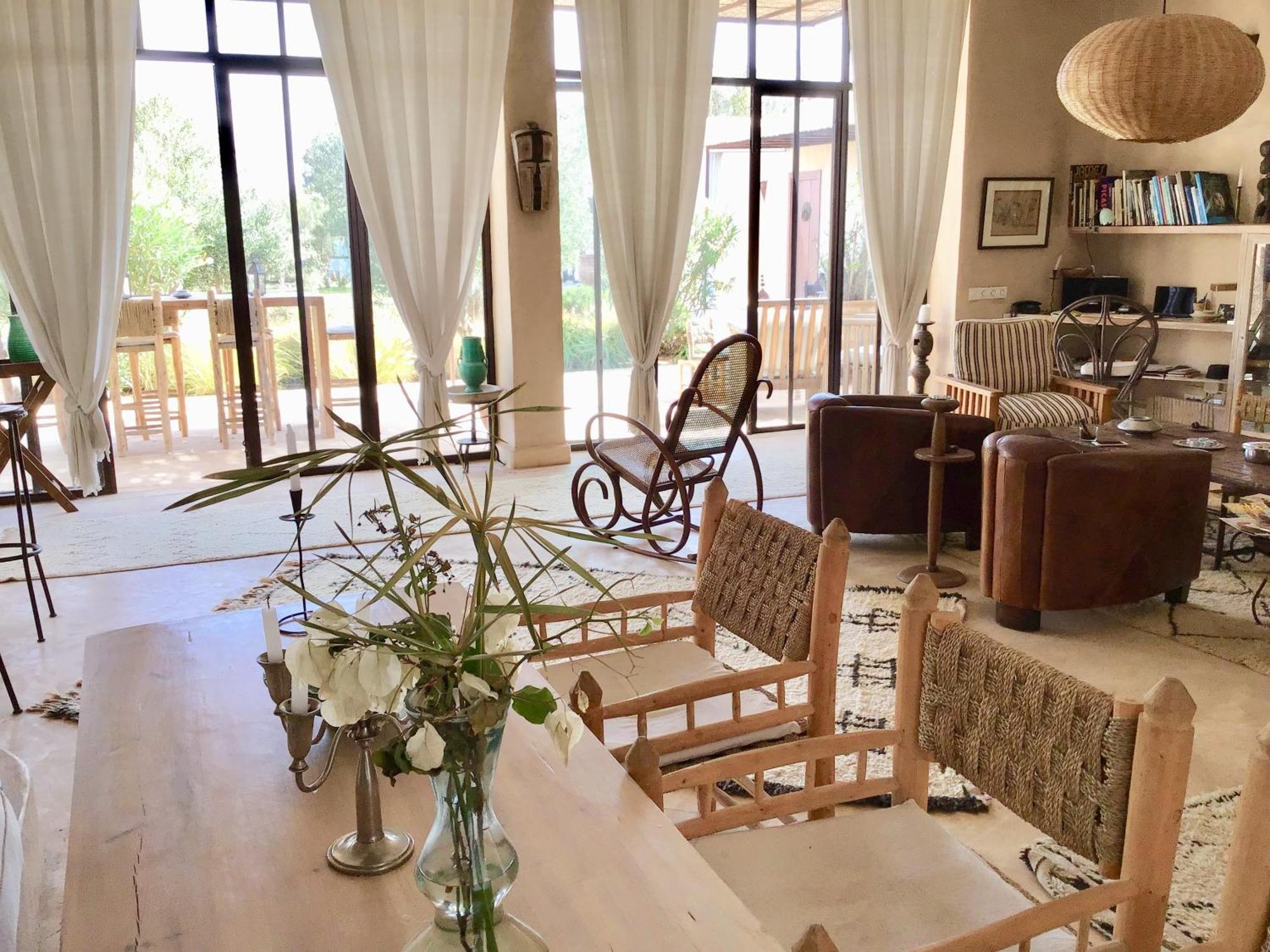 Dar Alya Essaouira Maison Et Table D'Hotes Al Ghar Esterno foto