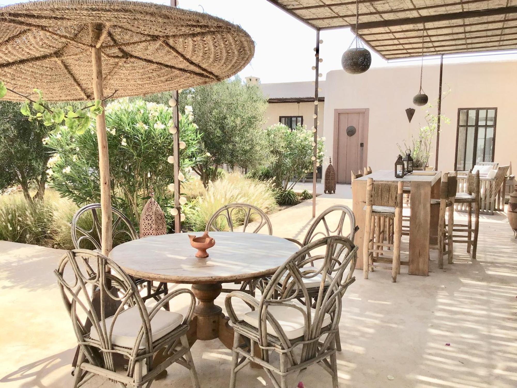 Dar Alya Essaouira Maison Et Table D'Hotes Al Ghar Esterno foto