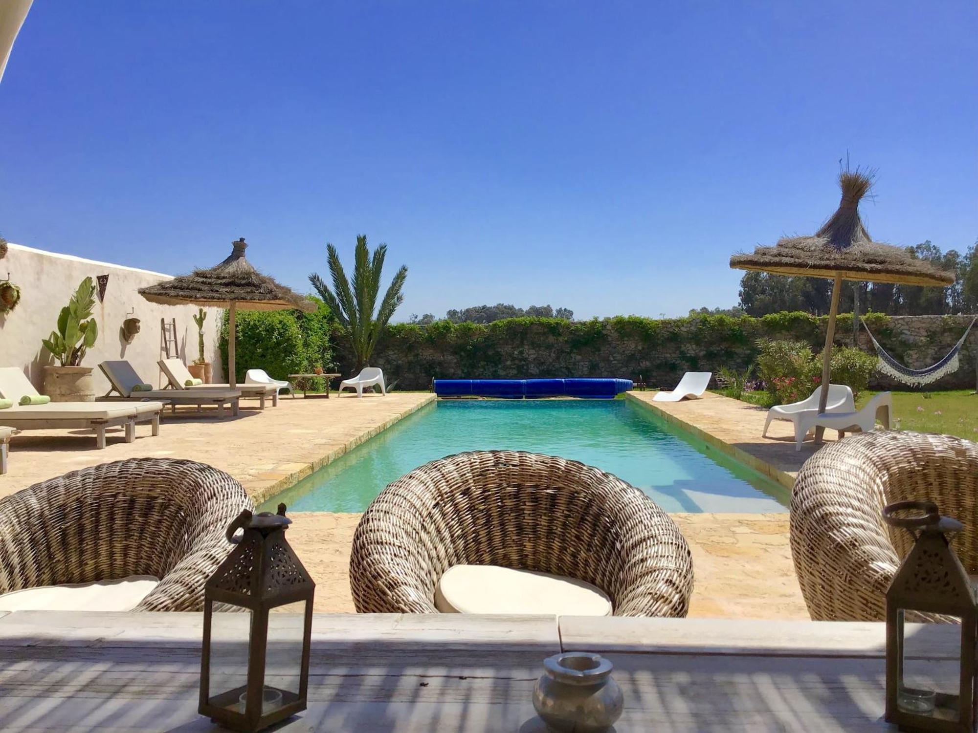 Dar Alya Essaouira Maison Et Table D'Hotes Al Ghar Esterno foto